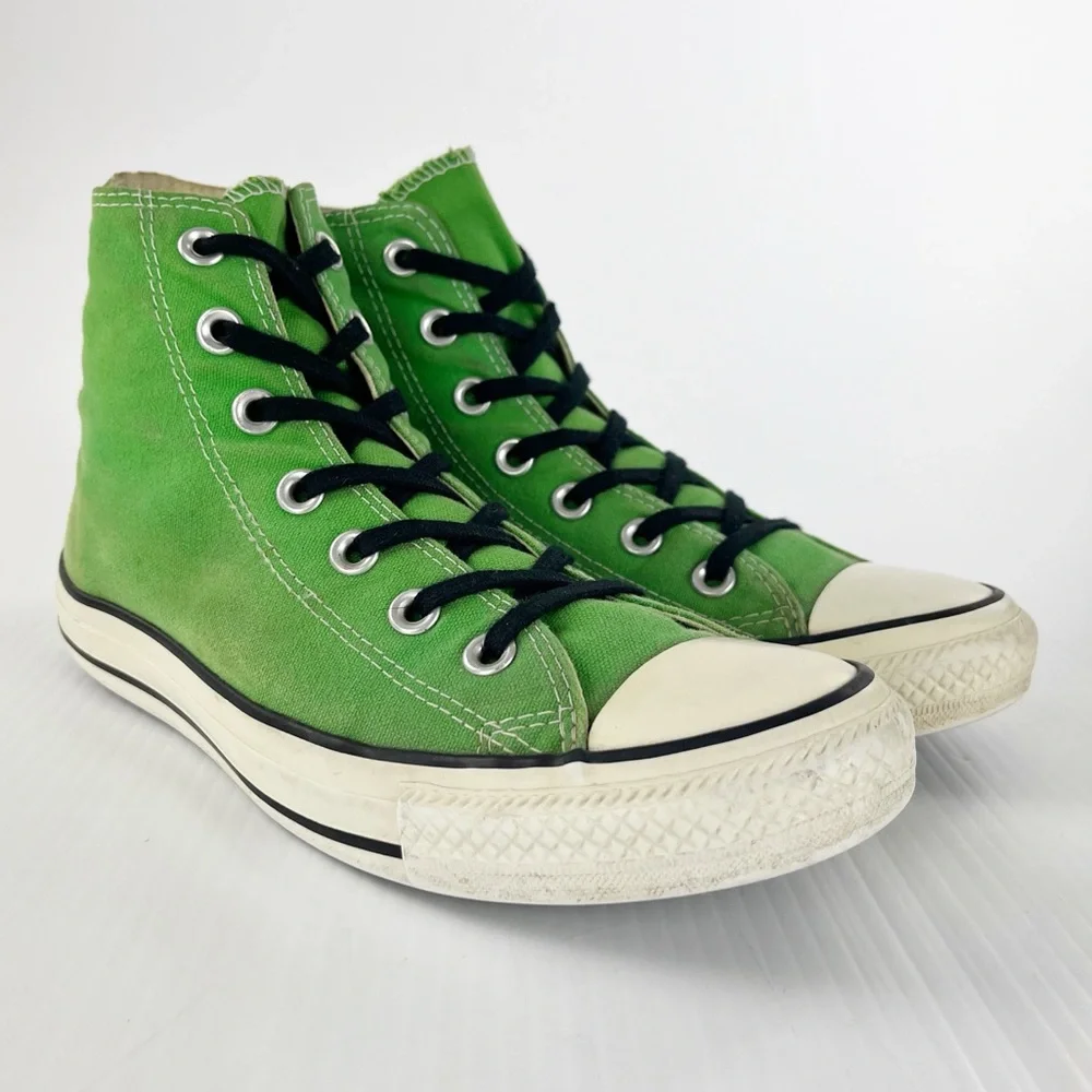 Converse Chuck Taylor All Star High Top Green St Patricks Day Sneakers Shoes